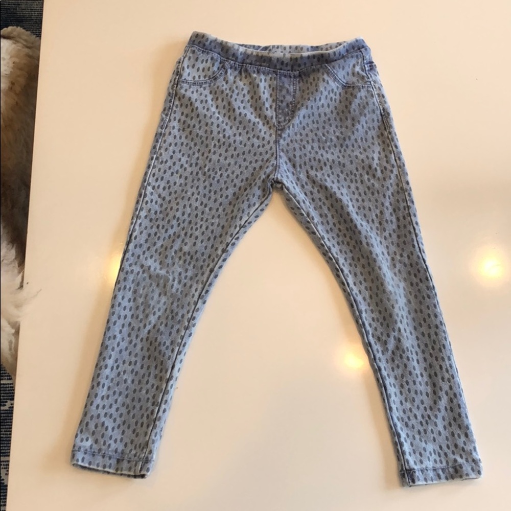 Zara Baby spotted Jegging